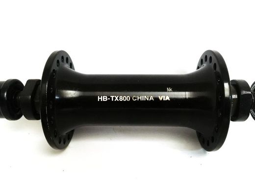 Втулка передня Shimano HB-TX800, 36H VB-404124 фото