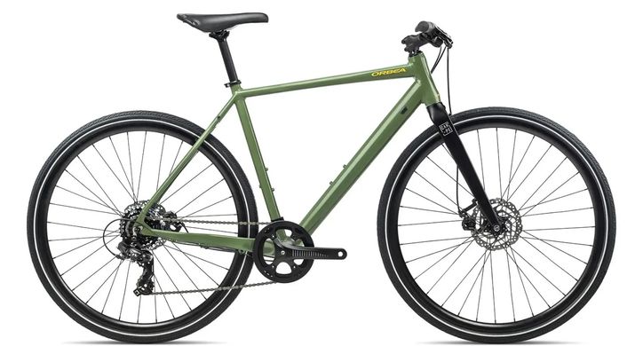 Велосипед Orbea Carpe 40 22 Urban Green - Black ROVER-107353 фото
