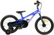 Велосипед RoyalBaby Chipmunk MOON 18", Магній, OFFICIAL UA, синій ROVER-CM18-5-BLU фото