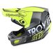 Мото шлем TLD SE5 COMPOSITE HELMET QUALIFIER GLO YELLOW/BLk M