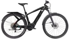 Велосипед BIANCHI E-bike E-Omnia T-Type Deore 10s Bosh 500 Black, XL - YRBE2IXLBK ROVER-16804VFM фото