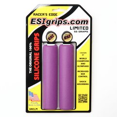 Грипси ESI Racer's Edge Purple (фіолетові) GREPR фото