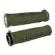 Грипсы ODI Elite Pro, V2.1 Lock-On, Army Green w/Black Clamp, зеленые с черными замками D33EPAG-B	 фото